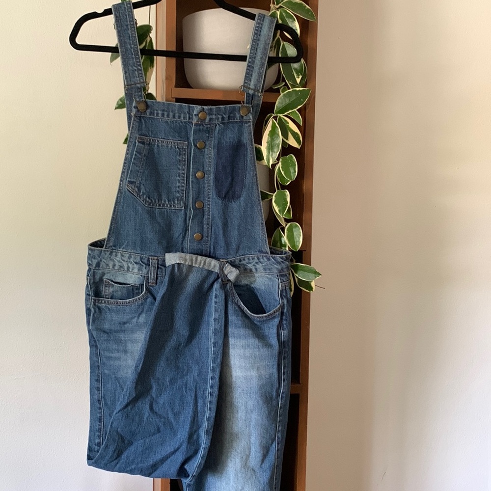 Denim overalls | size S